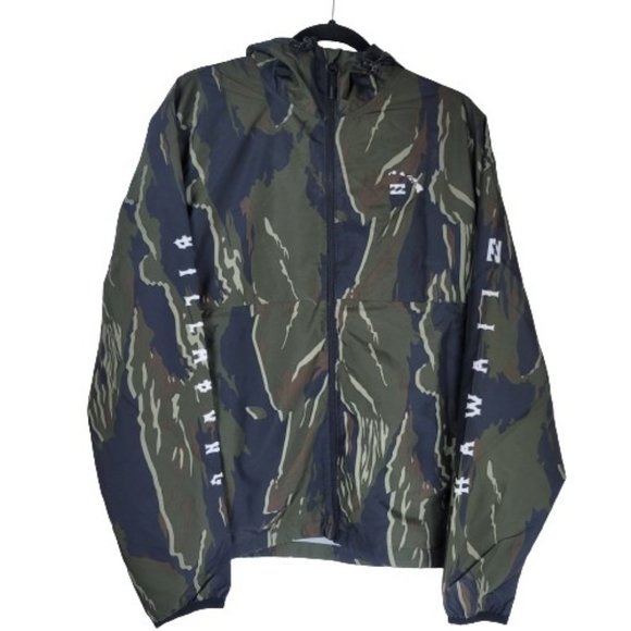 BillaBong Tradewinds Windbreaker Jacket - Picture 2 of 10